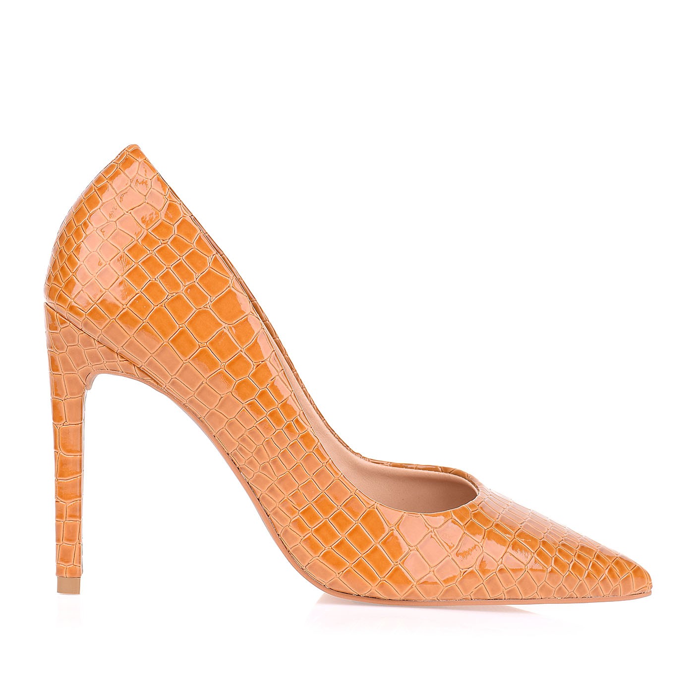 Scarpin Salto Alto Albany Mustard