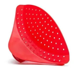 ESCORREDOR PARA PANELAS DOLCE HOME PRÁTICO - 1 UNIDADE rosa