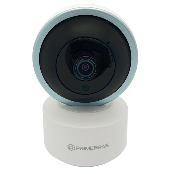 Câmera Monitoramento HD Giratória 360º Wi-Fi Visão Noturna Primebras Câmera de Monitoramento Giratória 360º Full HD Wi-Fi com Visão Noturna