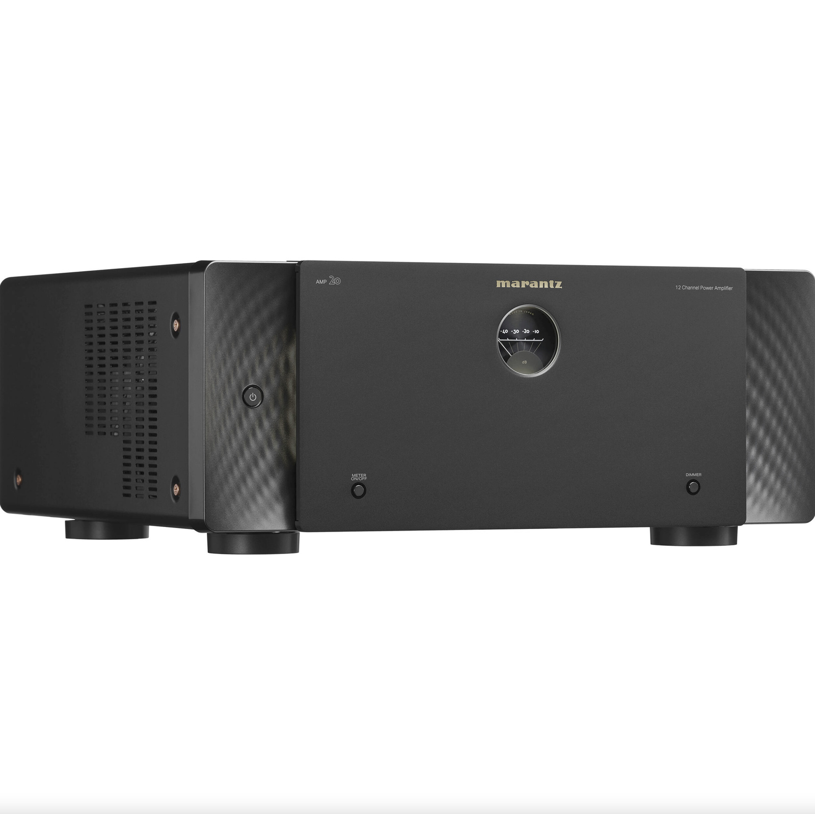 Amplificador Marantz Amp 20 - Classe D 12 Canais 200w Made In Japão ( 120v )