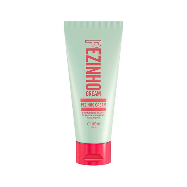 Creme Desodorante Para Os Pés Beleza Brasileira Pezinho Cream 100ml Creme Desodorante Para Os Pes Beleza Brasileira Pezinho Cream 100ml