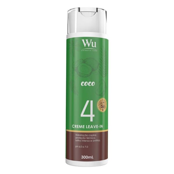 Leave In Wu Coco 300ml (MP)