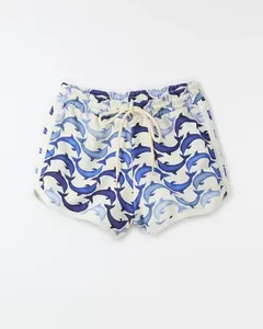 Short Moletom Golfinho Est Golfinho Fundo Off White - 8