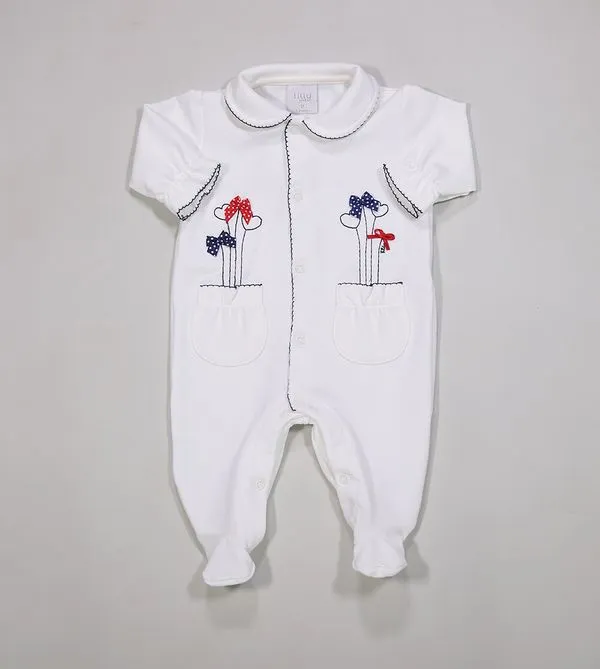 Macacão Laços - 252451 Branco - G