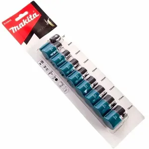 Jogo De Soquete Makita Impacto 1/2 B-54645 9 Peças (MP)