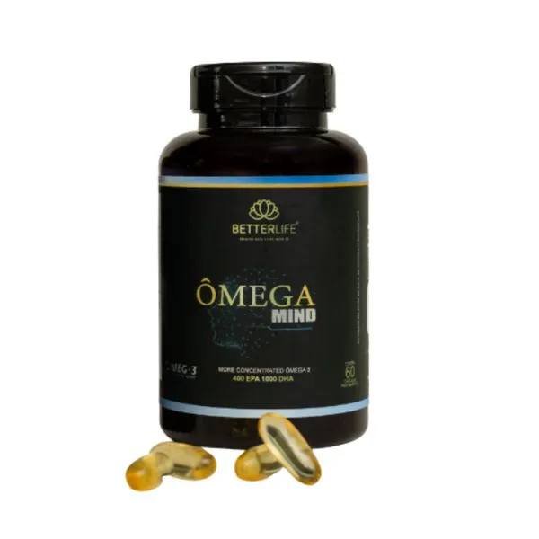 Omega Mind 400 Epa 1000 Dha BetterLife 60caps