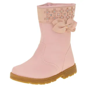 Bota Infantil Feminina Orto Baby - 13013 ROSA 26