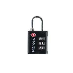 Cadeado TSA 3 Dígitos Preto U / Preto