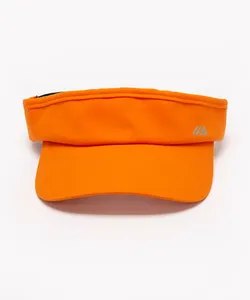 viseira com proteção uv esportiva laranja Único