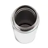Garrafa Térmica Inteligente De Inox 500ml Tampa C-sensor De Temperatura Led água Café Chá Branco