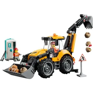 LEGO® City - Retroescavadeira amarela