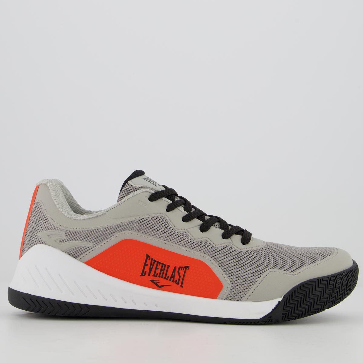 Tênis Everlast Range Cinza e Laranja