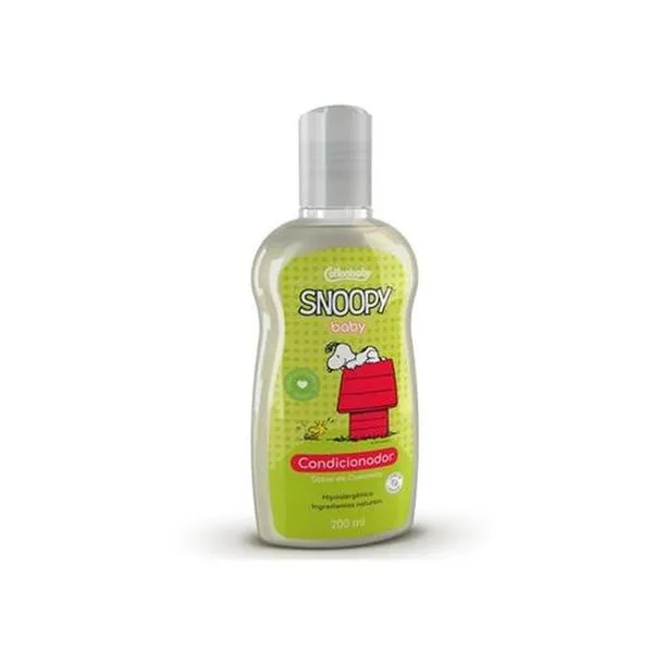 Condicionador Cottonbaby Snoopy Gotas de Camomila 200ml