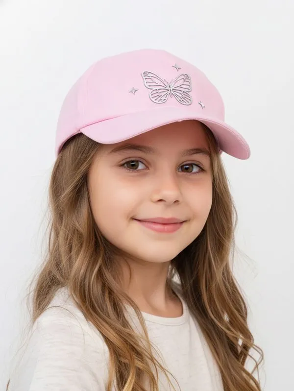Boné Americano Vels Infantil ROSA