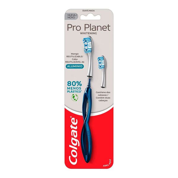 Escova Dental Colgate Pró Planet Refil 1 Unidade