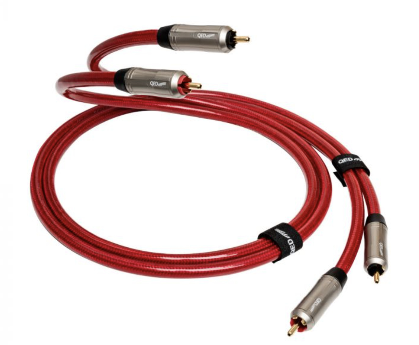 Cabo RCA Analógico Estéreo QED Reference Audio 40 0,6 Metros