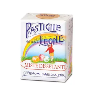 Pastilha Refrescante Vegana Leone – 30g