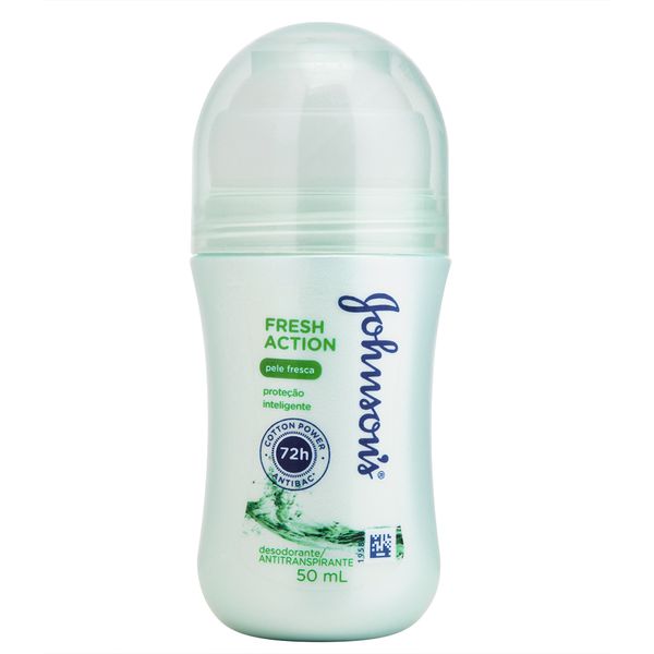 Desodorante Johnson s Rollon Fresh Baby 50ml