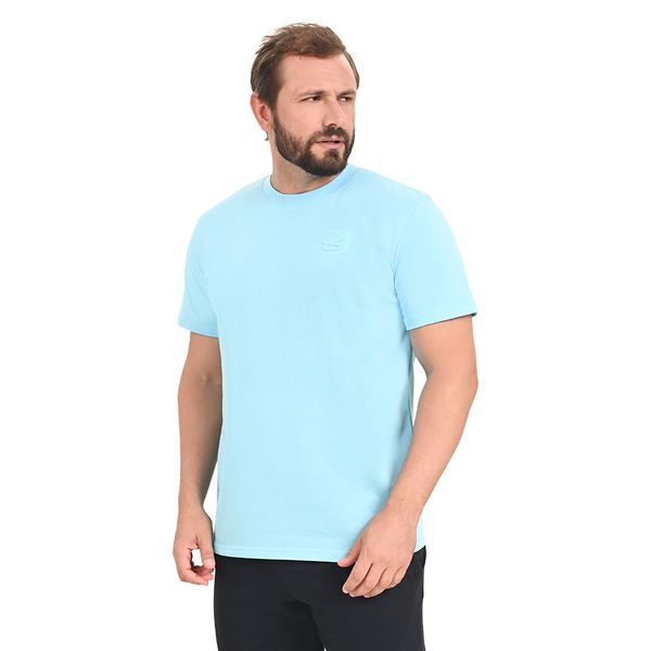 Camiseta Masculina Under Armour Curry Emboss Heavyweight GG Azul