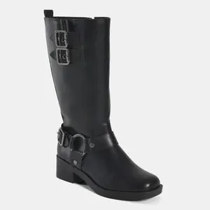 Bota Biker Preto 035-017-01 35