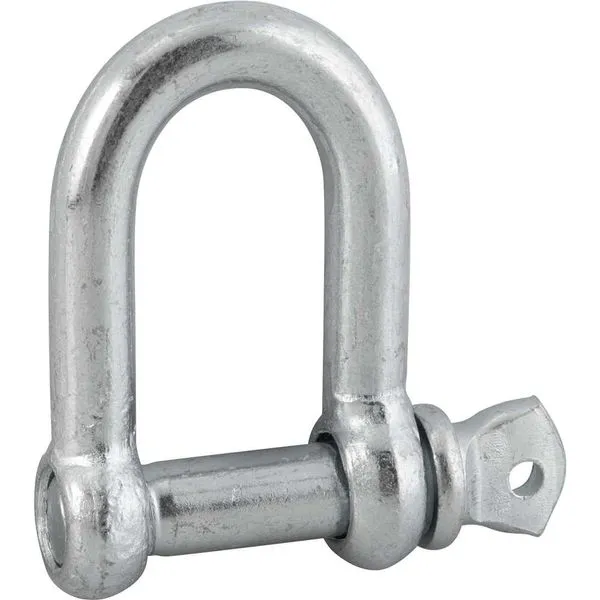 Manilha reta para cabo de aço 5/8" - NOVE54