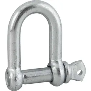 Manilha reta para cabo de aço 5/8" - NOVE54