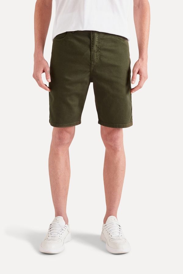 Bermuda Sarja Stretch Militar - 48