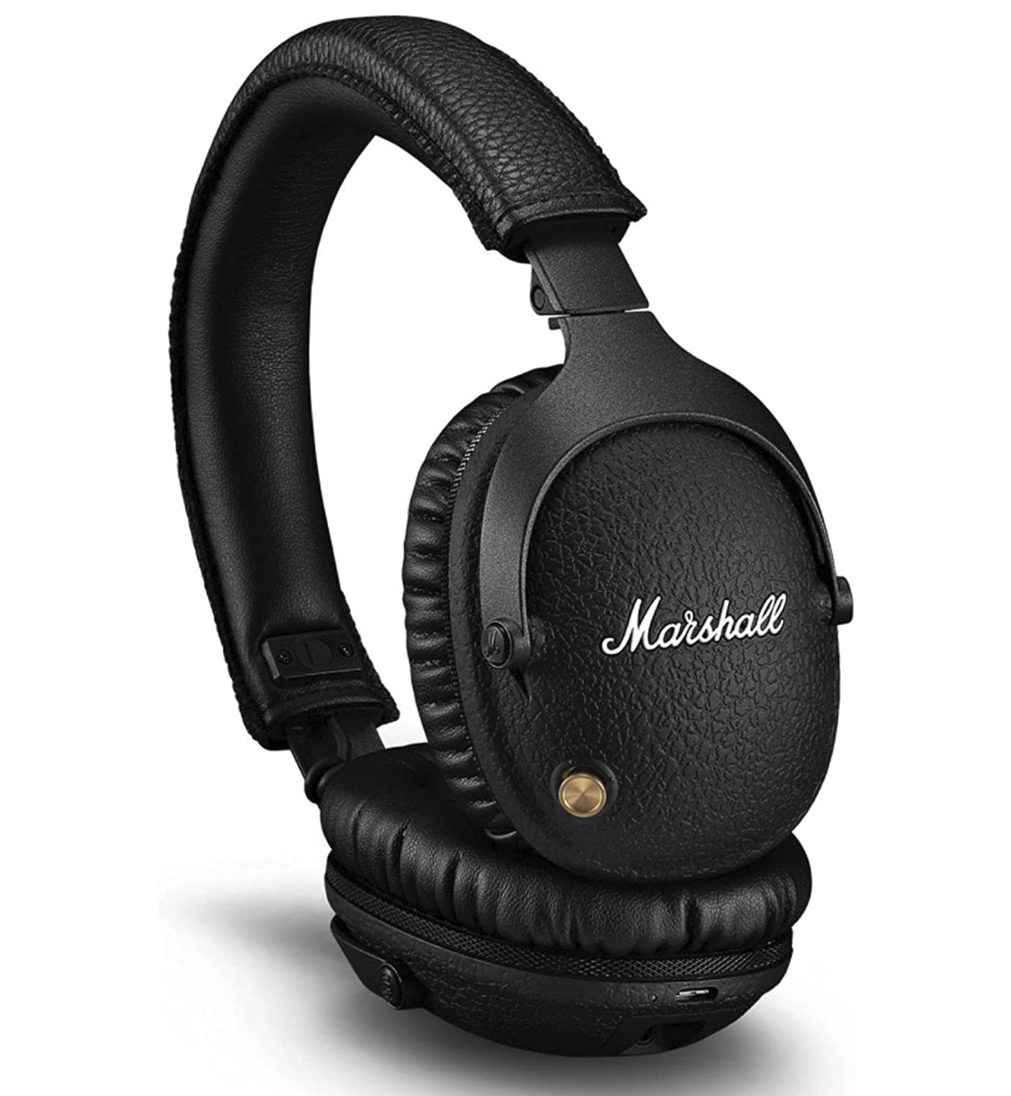 Fone Marshall Monitor II ANC Wireless Headphones Cancelamento de Ruído Ativo Preto