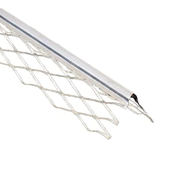 Perfil 4 Malhas Galvanizado para Gesso 2,6m Odem