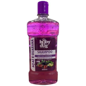 Shampoo Para Pet Boby Dog Vegano Açaí E Guaraná 500ml (MP)