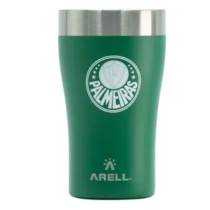 Copo Térmico Tulip 500Ml Palmeiras Verde