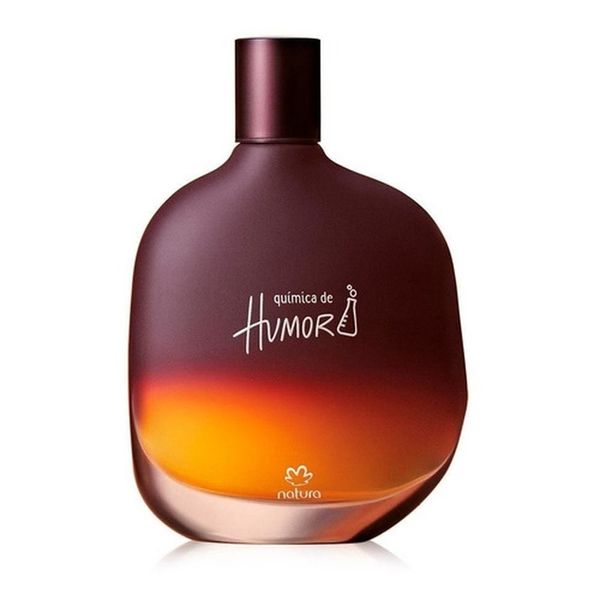 Colônia Masculina Química de Humor Eau de Cologne Amadeirado 75ML Natura Colônia Masculina Química de Humor Eau de Cologne 75ML Natura