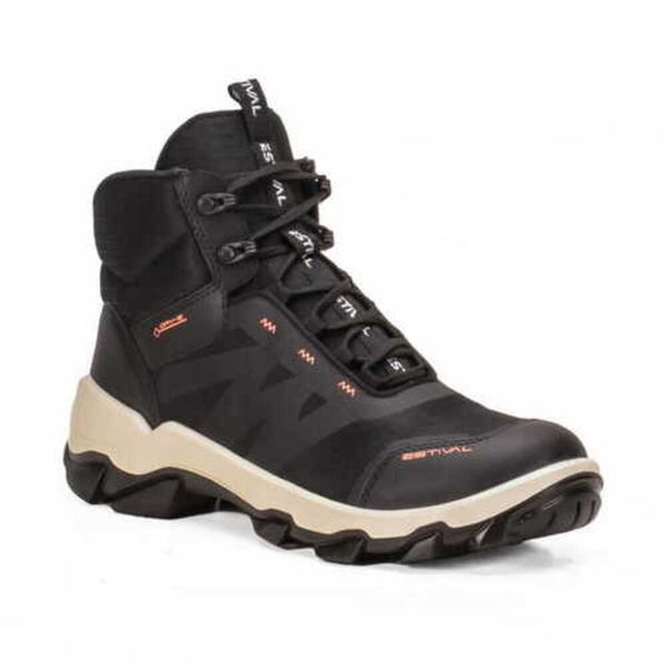 Bota Future Preta Cano Médio Bico Composite Estival Bota Future Preta Bico Composite Ca47901 N43 Estival