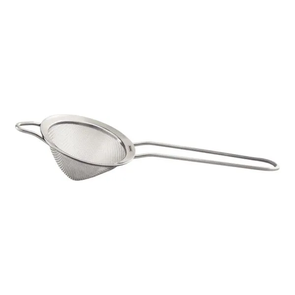 Coador De Aço Inox Tramontina Tela Cônico Com Cabo (MP)