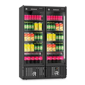Visa Cooler Multiuso 1300 Litros Preto/Preto VCM1300PV 220V Refrimate