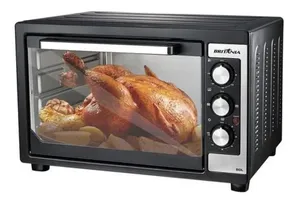 Forno Eletrico britania 50l C/grill 2 Resistencias 2000wts BFE50P 220v