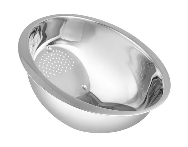 Escorredor de Arroz Inox Cazza