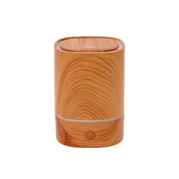 Difusor Aromatizador Umidificador De Ar Oleos Essenciais 360 Marfim