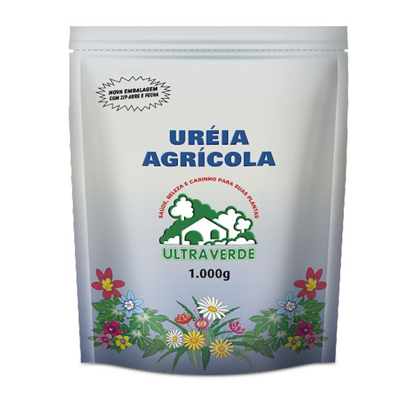 Fertilizante Uréia Ultra Verde 1 kg