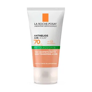Protetor Solar Facial La Roche-Posay Anthelios Airlicium FPS70 Pele Morena 40g
