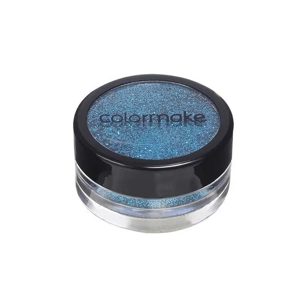 Glitter Pó For Make Up Azul 0025 - 1g