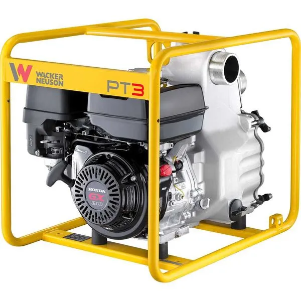 Motobomba a gasolina 3" motor 4 tempos PT3A WACKER