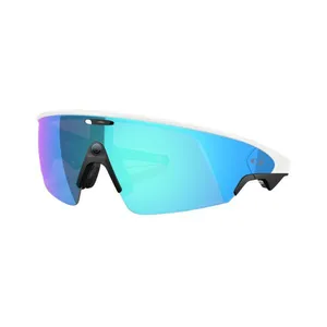 Óculos de Sol Oakley Meta Vanguard OW8001 06 Branco / Prizm Sapphire