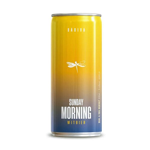 Cerveja Dádiva Sunday Morning Witbier 310ml