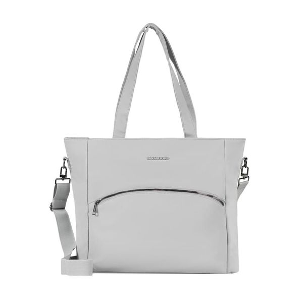 Bolsa Executiva Feminina Donna Cinza U / Cinza