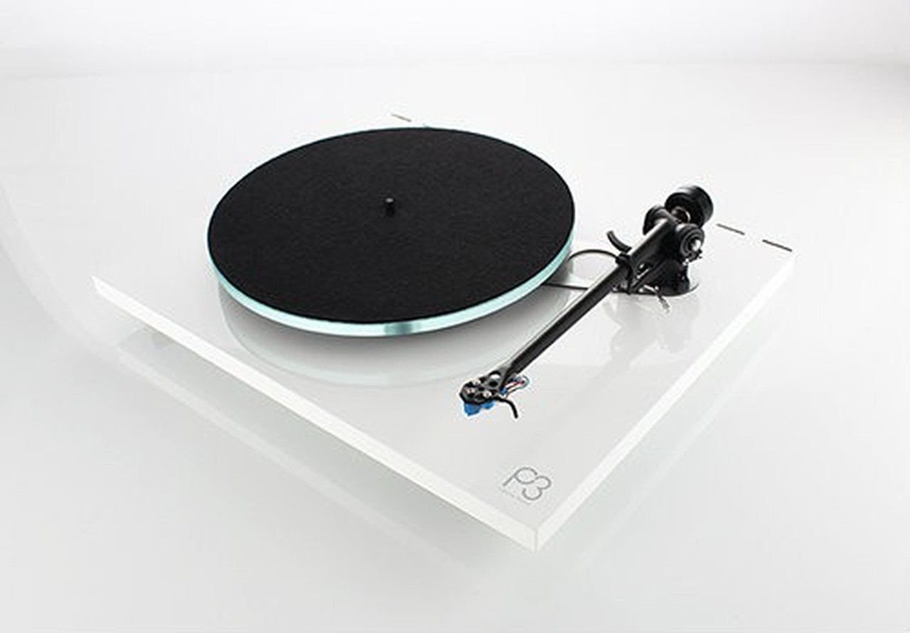Toca Disco Rega Planar 3 - Branco