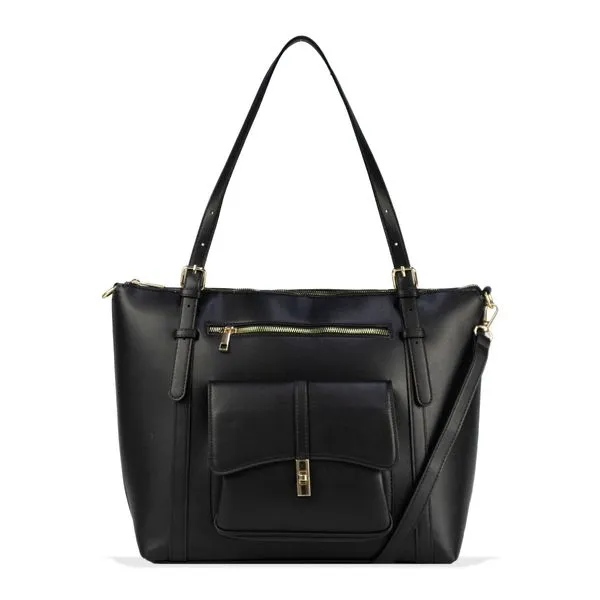 Bolsa Tote Newboho Le Postiche Preto