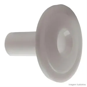 Bucha para Fio Passante Cartela 02 Peças - PAS272 - FOX MIX