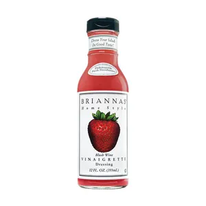 Molho para Salada Briannas Blush Wine Vinaigrette 355ml