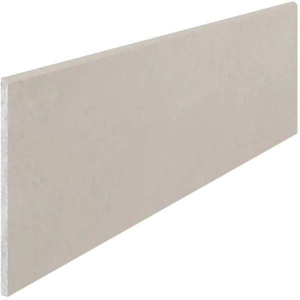 Rodapé Artsy Cement 20X90 Cm Natural Retificado Caixa 5 Peças Portobello